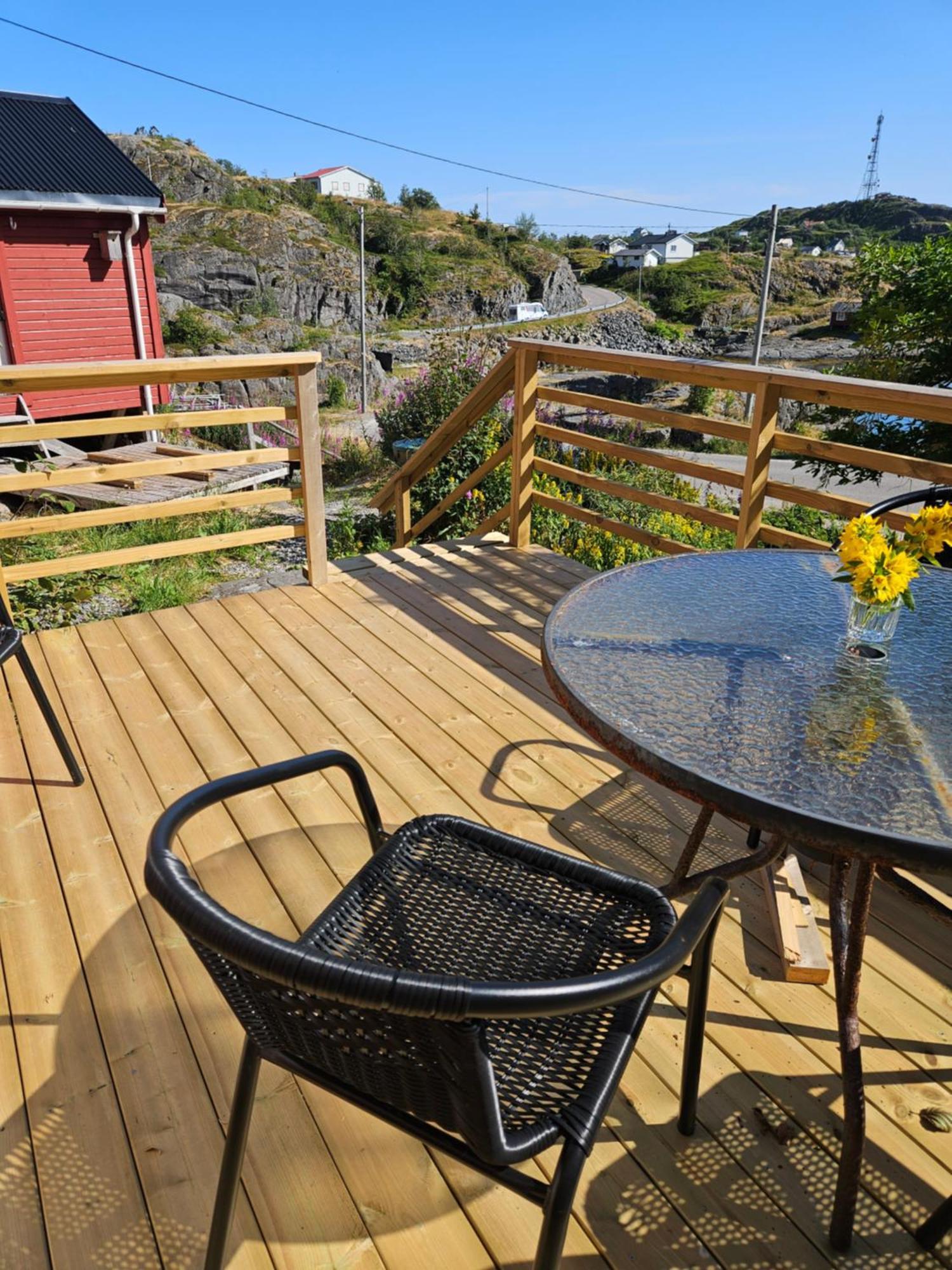 Moskenes Vacation Homes Москенес Экстерьер фото